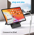 USB C to 3.5 mm Female Headphone Jack Adapter for Apple iPhone 15, iPad Pro, Google Pixel 6 5 XL, Samsung Galaxy S23 S22 Note 20, Sony HTC and Mor...