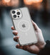 ENCASED Privacy Case, Designed for iPhone 15 Pro (2023) Slim-fit Clear Case with Anti-Spy Screen Protector, 9H Tempered Glass (Compatible with Mag...