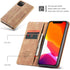 SINIANL iPhone 11 Leather Case, Book Folding Flip Case with Kickstand Credit Card Slot Magnetic Closure Protective Cover for Apple iPhone 11 2019 ...