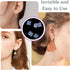 Clear Earring Backs, 200PCS Plastic Earring Stoppers, Tube Earring Findings, Hypo-allergenic Jewelry Accessories...