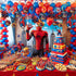 Spider-Man™ Webbed Wonder Swirl Value Pack - Set of 12 - Ultimate Party Decoration Kit, Eye-Catching & Easy Setup Swirl Decor...