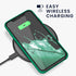 kwmobile Case Compatible with Apple iPhone 11 Case - TPU Silicone Phone Cover with Soft Finish - Emerald Green...