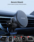 SUPERONE for MagSafe Car Mount Charger, Magnetic Wireless Car Charger Phone Holder 15W Fast Charging Car Holder Vent Mount only for iPhone 15 Pro ...