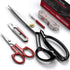 Fabric Scissors Tailor Sewing Shears - 8 Inch Heady Duty Scissors for Fabric Cutting Professional Ultra Sharp Cloth Tailor Scissors Multipurpose U...