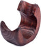Dr Watson - Wooden Pipe Stand -SNAIL - For 1 Tobacco Pipe, Handmade from Solid Wood...