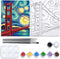VOCHIC Canvas Painting Kit Pre Drawn Canvas for Painting for Adults Party Kits Paint and Sip Party Supplies 8x10 Canvas to PaintThe Starry Night G...