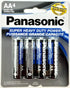Panasonic 20pc AA Batteries Super Heavy Duty Power Carbon Zinc Double A Battery 1.5v...