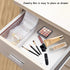 Clear Acrylic Jewelry Organizer for Women Teen Girls, Earring Jewelry Display Organizer with 30Pcs PVC Transparent Anti-oxidation Jewelry Storage ...