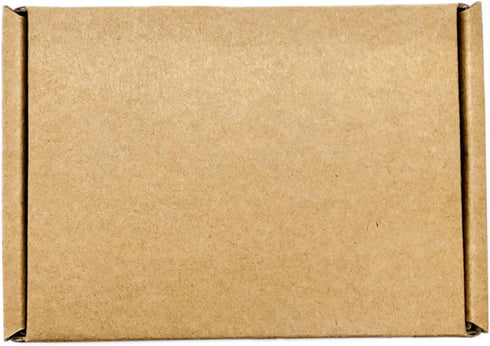 Small Corrugated Boxes 6x4x2.2 inch Tiny Recyclable Cardboard Mailing Box for Storage and Shipping 20 Pack...