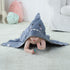 MICHLEY Unisex Baby Animal Hooded Bath Towel Soft Cotton Beach Swimming Bathrobe for 0-6T, Grey...