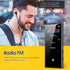 64GB Mp3 Player Bluetooth 5.0, Oilsky Portable Digital Lossless Music Player with FM Radio, Built-in Speaker, Touch Button, Voice Recorder, Lightw...