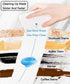 100Pack Magic Sponge Eraser | Premium Melamine Sponge Foam | Multi-Functional Household Cleaning Sponge for Kitchen, Sink, Bathrooms, Walls, Vehic...