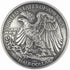 Bezelry 12 Pieces Bald Eagle Coin Style Metal Shank Buttons. 21mm (13/16 inch) (Gray Silver)...