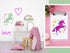 Unicorn Stencil 10 ? 10 inch - Reusable Stencils for Painting and Crafts Unicorn Stencil for Painting on Wood, Canvas, Paper, Fabric, Walls and Fu...