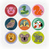 Cliganic Mosquito Repellent Stickers (180 Pack) - Animal Patches for Kids, Natural DEET-Free, Essential Oil Infused...