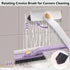 Multi-Function Rotating Crevice Cleaning Brush, Hard Bristle Crevice Cleaning Brush for Household use, Upgraded 4-in-1 Gap Cleaning Brush for Kitc...
