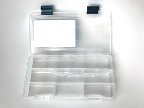 Plano Tackle Boxes,4 pack of 3500 Prolatch Stowaway Tackle Utility Boxes, Fishing Tackle Storage, blue...