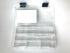 Plano Tackle Boxes,4 pack of 3500 Prolatch Stowaway Tackle Utility Boxes, Fishing Tackle Storage, blue...