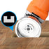 Wood Carving disc,Grinder Wood Tungsten Carbide Grinding Wheel Grinder Shaping Disc Bore Wood Sanding Carving Tool Woodworking Angle Grinder Attac...