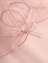 Pink Chiffon Bow Kawaii Coquette Choker Necklace Jewelry for Women, Romantic Gifts for Women Trendy Stuff for Teen Girls In Their Her 20s, Simple ...