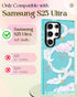 for Samsung Galaxy S23 Ultra Case for Women - Girls Funny Cute Design Compatible with Magsafe Magnetic Ring Holder Stand Clouds Moon Phone Covers ...