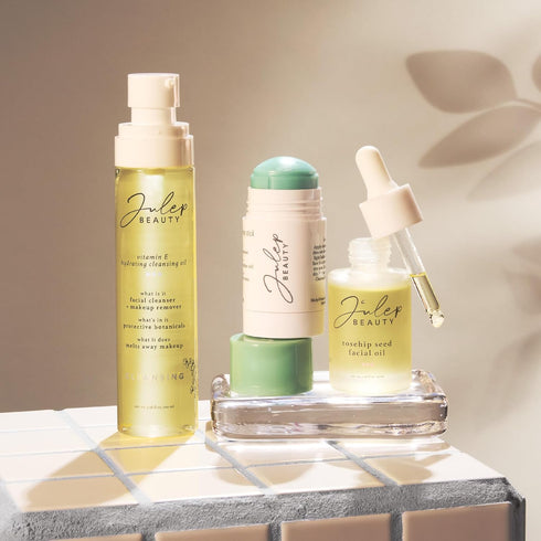 Julep Toning + Cleansing Exfoliating Makeup Removing Face Cleanser Stick with Lavender Oil Soothing Dry Skin Cleanser with Lavender Oil...