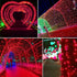 500 LED Christmas Light Red, Indoor String Light Plug in Twinkling Hanging Tree Lights Fairy Light for Party, Bar, Bedroom, Outdoor Xmas Tree Deco...