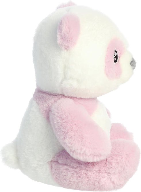 Aurora® Eco-Friendly Eco Nation™ Lavender Panda Stuffed Animal - Environmental Consciousness - Recycled Materials - Purple 9 Inches...