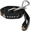 Puppia Jace Winter Dog Leash Walking Training Fashionable for Small and Medium Dogs, Black, Large...
