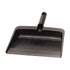 Carlisle FoodService Products 8 Inch Heavy-Duty Dust Pan, Durable Plastic, Black – For Commercial and Home Use...