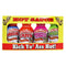 ASS KICKIN' Premium Hot Sauce Bottles Gourmet Gift Set Travel Size – .75 oz. 4 Pack - Try if you dare! – Perfect Gourmet Christmas Gifts for the H...