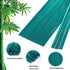 Green Bamboo Stick Plant Pile Indoor Garden Flower Plant Rack is Suitable for Bamboo Garden Stick, Bamboo Label Garden Stick Potted Plants, Crafts...