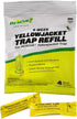 RESCUE! Yellowjacket Attractant – for RESCUE! Reusable Yellowjacket Traps – 4 Week Supply - 2 Pack...