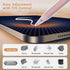 Stylus Pen for iPad Pencil 2nd Generation Transparent and Magnetic for iPad Pro 11 in 1/2/3/4, iPad Pro 12.9 in 3/4/5/6, iPad Air 4/5, iPad Mini 6...