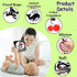 High Contrast Baby Toys For Newborn? Black And White Baby Toys Book 0-3 Months - Tummy Time Mirror For Infant 6 7 8 9 10 11 12 Months Developmenta...