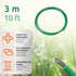 ECENCE Wire Splice Kit, Wire Break Repair Kit for Robot Lawn Mower and Dog Fence Systems, 9,8ft boundary wire + 5x Connector + 10x ground nails...