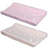 Belsden 2 Pack Waterproof Changing Pad Cover, Soft Microfiber Diaper Change Table Sheets for Baby Boys and Girls, Fit 32" x 16" Changing Pad, Mach...