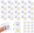 Fireboomoon 32 Pairs 1.18 Inch Invisible Hidden Sew Magnetic Snap,PVC Strong Magnetic Closures Fastener Snaps Buttons for Purses Handbag Clothing ...
