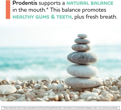 BioGaia Prodentis | Dental Probiotics for Teeth and Gums | Promotes Good Oral Health & Gut Health Too | Oral Probiotics | 30 Apple-Flavored Lozeng...