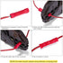 Ginsco 250Pcs Insulated Wire Connectors Assorted Crimp Terminal Kit - Quick Disconnect Ring Spade Butt Splices Piggy Back...
