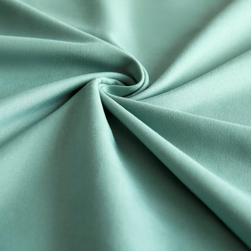 Entisn 2Pcs Body Pillowcases Cover, 1800 Thread Count Brushed Microfiber Body Pillow Case Set Soft and Cozy with Hidden Zipper - 20" x 48", Sage G...