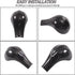 ABS Gear Shift Knob Head Cover Compatible with Infiniti QX80 2013-2017/Nissan Touareg Gear Shift Knob Head Cover Cap,Car Gear Handle Head Gear Lev...
