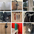 OHill Desk Cable Management Cord Organizer, 16 Pack White Self Adhesive Cord Holder Cable Clips, Ideal Cable Organizer Wire Keeper for Desk, Night...
