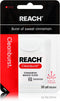 REACH Waxed Dental Floss, Cinnamon, Plaque Remover, Shred Resistant, Extra Wide Cleaning, Gentle on Gums & Teeth, PFAS-Free, Oral Care, For Adults...