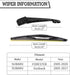 Rear Wiper Arm Blade Nut Set Replacement for Subaru Forester 2002-2016,Outback Impreza 2005-2017,Tribeca,Impreza,Legacy,Rear Wiper Cover Accessori...