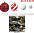 Every Day is Christmas Ornaments, Shatterproof Christmas Tree Ornament Set, Christmas Balls Decoration 50 Count (2.24"/57mm, Blue Silver)...
