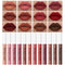 12Pcs Makeup Matte Lipstick Lip Kit, Non-Stick Cup Not Fade Velvety Liquid Lipstick Waterproof Long Lasting Durable Nude Lip Gloss Beauty Cosmetic...