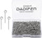 304 Stainless-Steel Eye Pins for Jewelry Making Silver Head Pins 24 Gauge 0.6x20mm 600pcs/Box Open Eye Pins for DIY Making Earring Necklace Bracel...