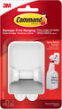 Command Spray Bottle Hangers, White/Gray, 2...