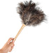 Ostrich Feather Duster, 16-Inch, Indulge in Effortless Elegance with Premium Reusable Design for Thorough, Eco-Friendly Cleaning of Delicate Items...